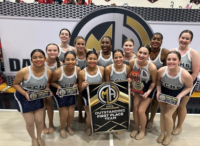  23-24 Blue Belles Competition Team